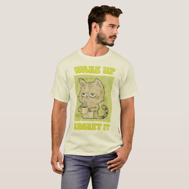 Camiseta panda, chá boba, chá com bolhas, citação engraçada (Frente Completa)