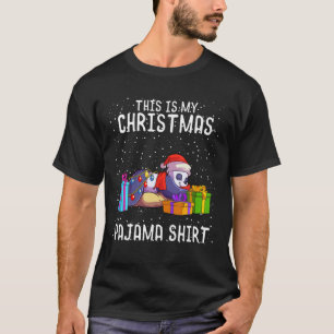 Camiseta Panda Children's Christmas Motif Panda Gift