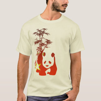 Camiseta Panda chinesa
