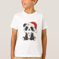 Panda Christmas Winter Animals Pandas