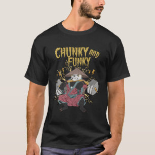 Camiseta Panda Chunky, Mas Funky Weising Bodybuilding