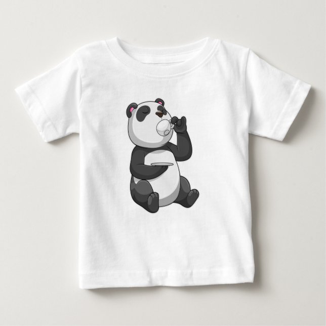 Camiseta Panda com a Taça Tea (Frente)