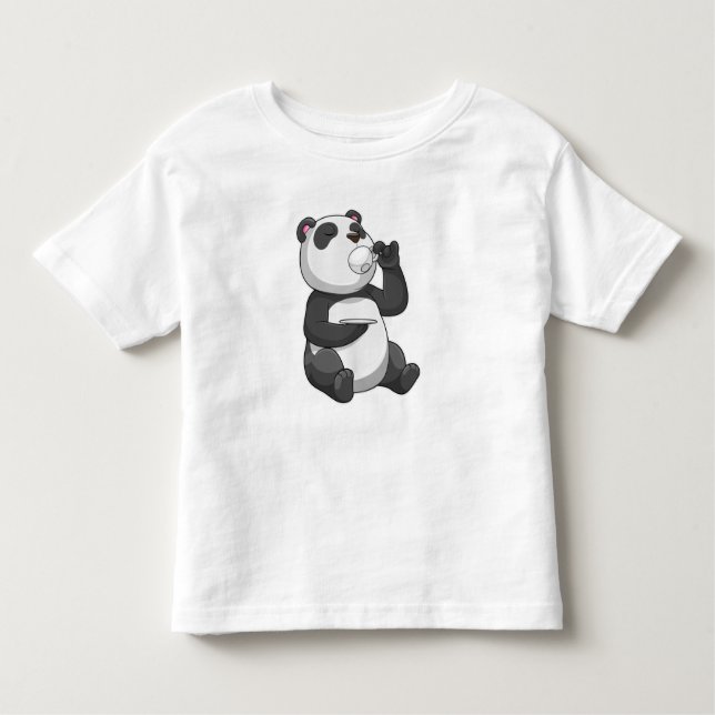Camiseta Panda com a Taça Tea (Frente)