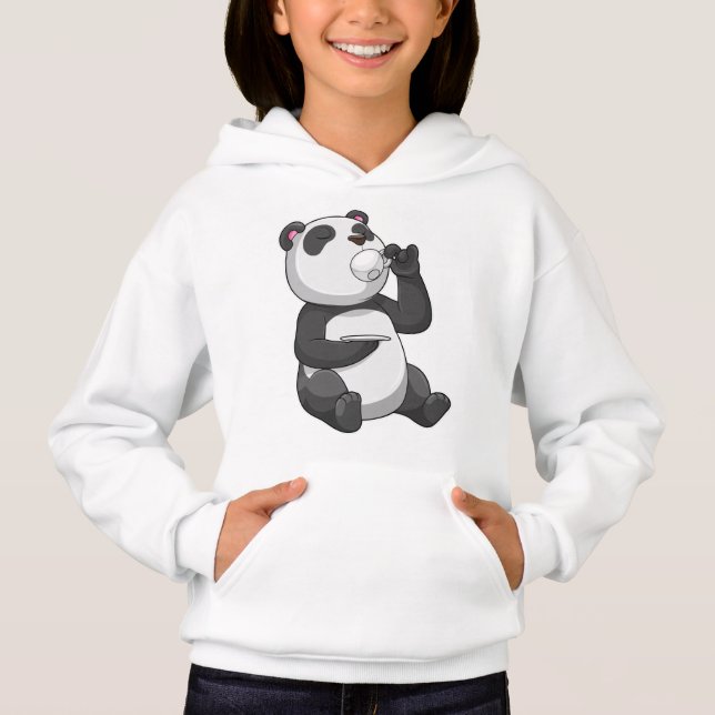 Camiseta Panda com a Taça Tea (Frente)