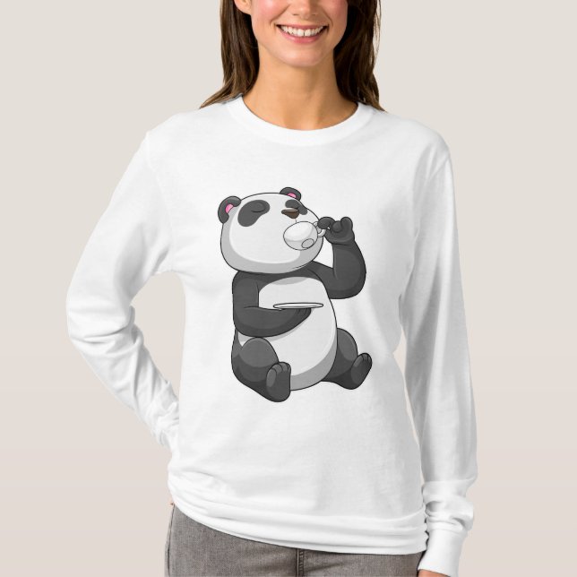 Camiseta Panda com a Taça Tea (Frente)