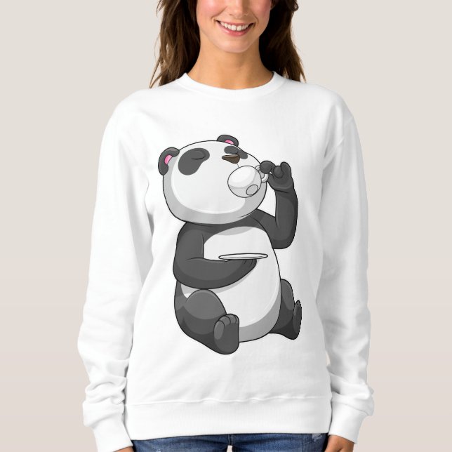 Camiseta Panda com a Taça Tea (Frente)