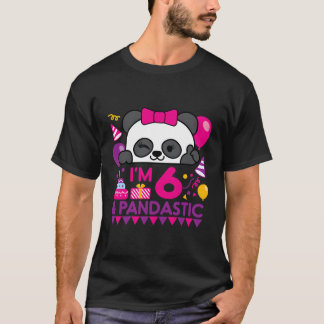Camiseta Panda com Balão 6 Py
