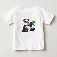Panda com Bamboo