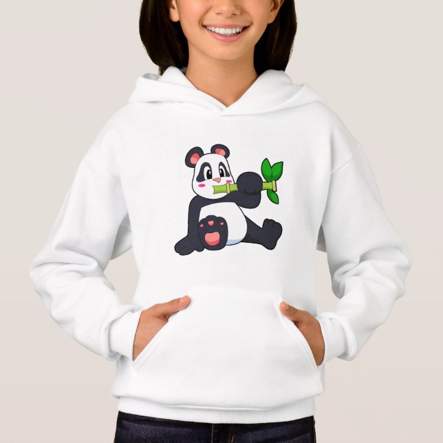Camiseta Panda com Bamboo (Frente)