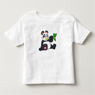 Camiseta Panda com Bamboo