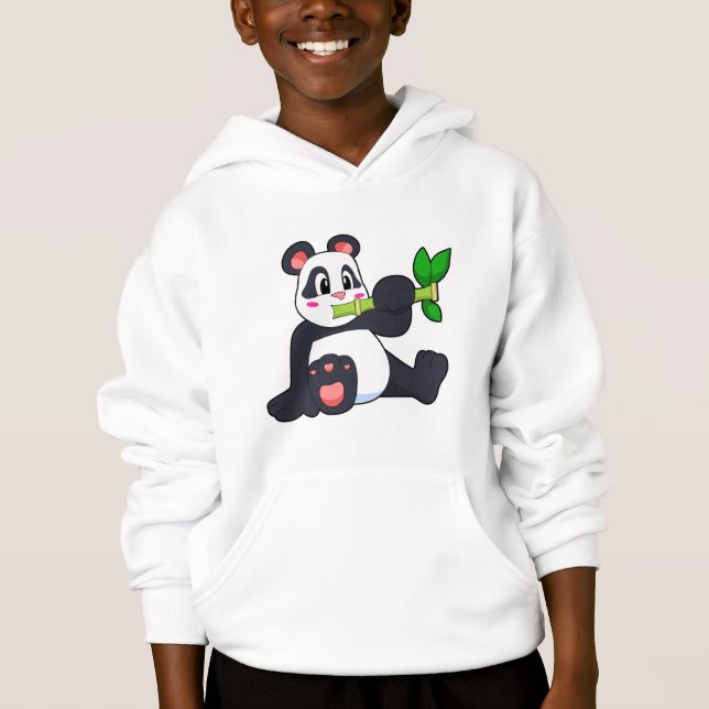 Camiseta Panda com Bamboo (Frente)