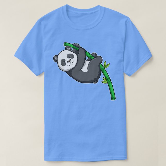 Camiseta Panda com Bamboo 3 (Frente do Design)