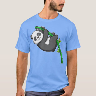 Camiseta Panda com Bamboo 3