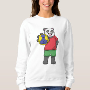 Camiseta Panda com Esportes de Andebol