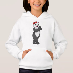 Camiseta Panda com Faixa de Opções