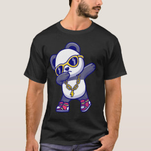 Camiseta Panda com Legal sombras