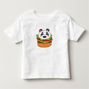 Camiseta Panda com o Burger