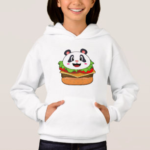 Camiseta Panda com o Burger