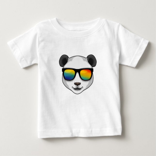 Camiseta Panda com óculos de sol (Frente)