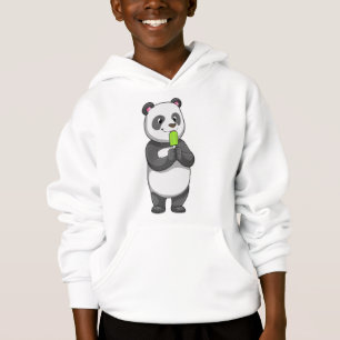 Camiseta Panda com picolé