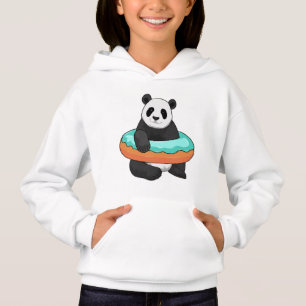 Camiseta Panda com Rosquinha