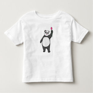 Camiseta Panda com Tulip