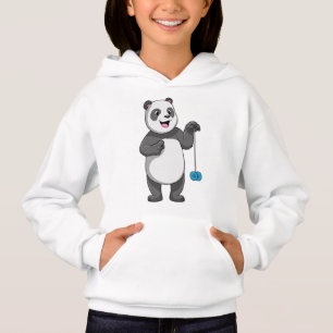Camiseta Panda com Yo-yo