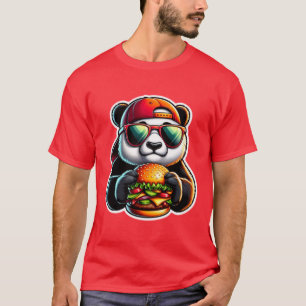 CAMISETA PANDA COMENDO QUEIJO 3