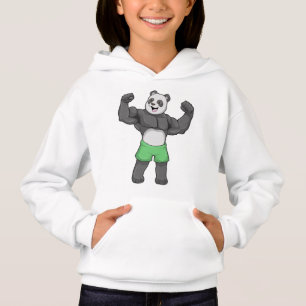 Camiseta Panda como construtor de bases em Bodybuilding