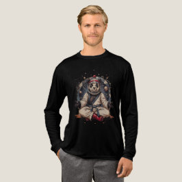 Camiseta Panda Cósmica: Resfriar antes de combater