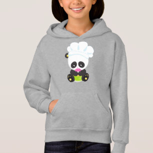 Camiseta Panda cozinhar, Panda Bajuladora, Panda com Rosqui