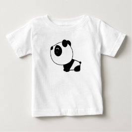 Camiseta Panda Criança bonita