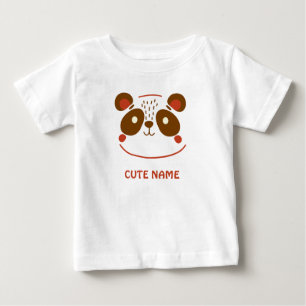 Camiseta Panda Cuddles