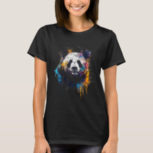 Camiseta Panda Cute Panda Pandas É Incrível Panda Bear Gra