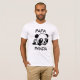 Camiseta Panda da papá (Frente Completa)