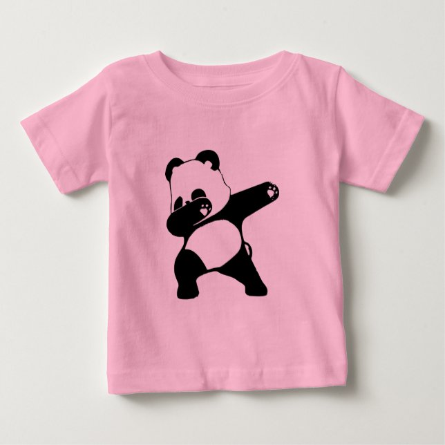 Camiseta Panda Dabbing  (Frente)