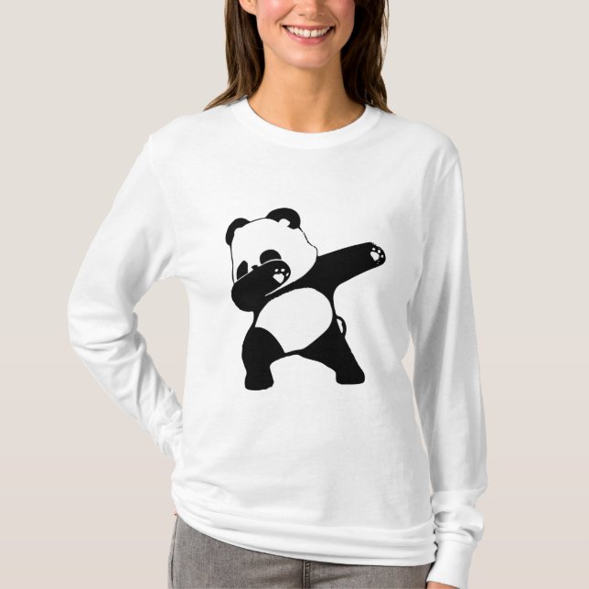 Camiseta Panda Dabbing (Frente)
