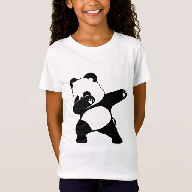 Camiseta Panda Dabbing  (Frente)