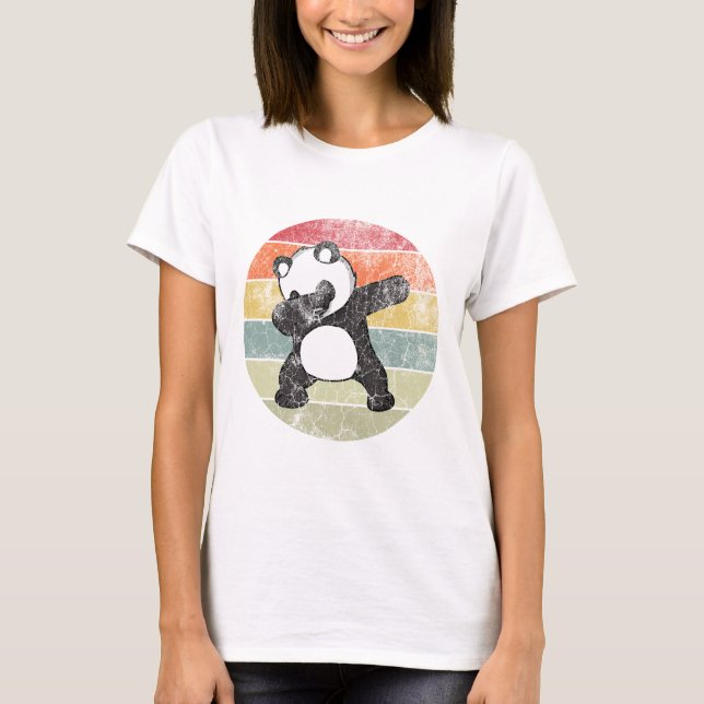 Camiseta Panda Dabbing   (Frente)