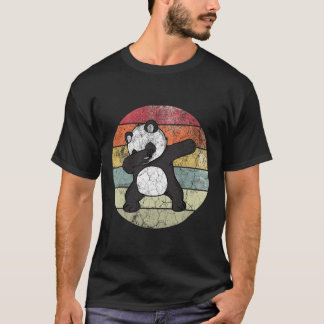 Camiseta Panda Dabbing, Panda Divertido