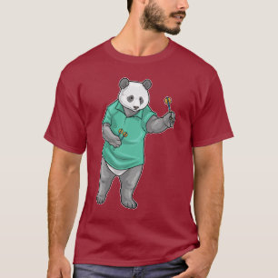 Camiseta Panda Darts Dardo