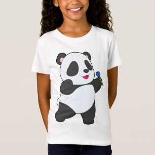 Camiseta Panda Darts Esportes de Dardos