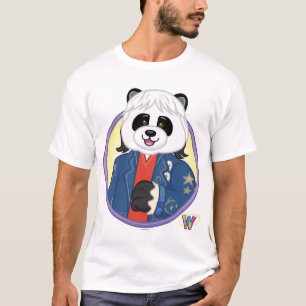 Camiseta Panda de Amanda