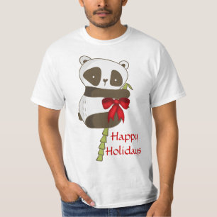 Camiseta Panda de Férias