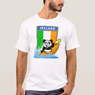 Camiseta Panda de Kayaking Irlanda