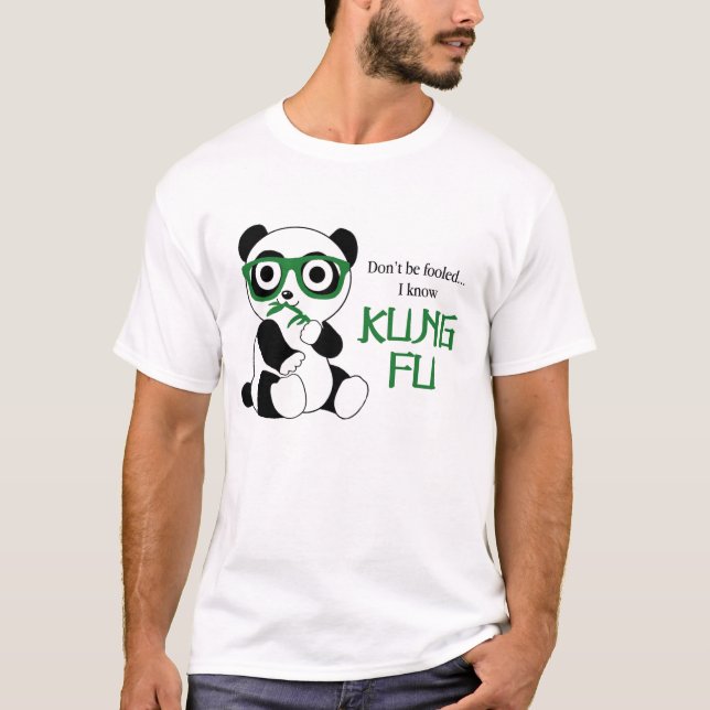 Camiseta Panda de Kung Fu (Frente)