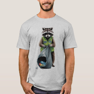 Camiseta Panda de Lixo - Sem Lixo