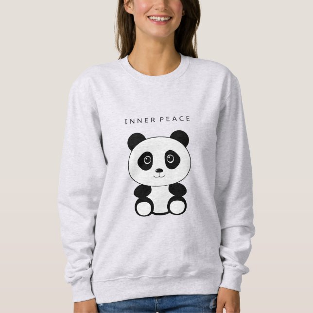 Camiseta Panda de Paz Interna (Frente)