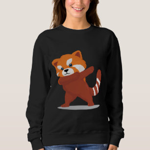 Camiseta Panda de toque ligeiro - Kawaii bonito que toca o
