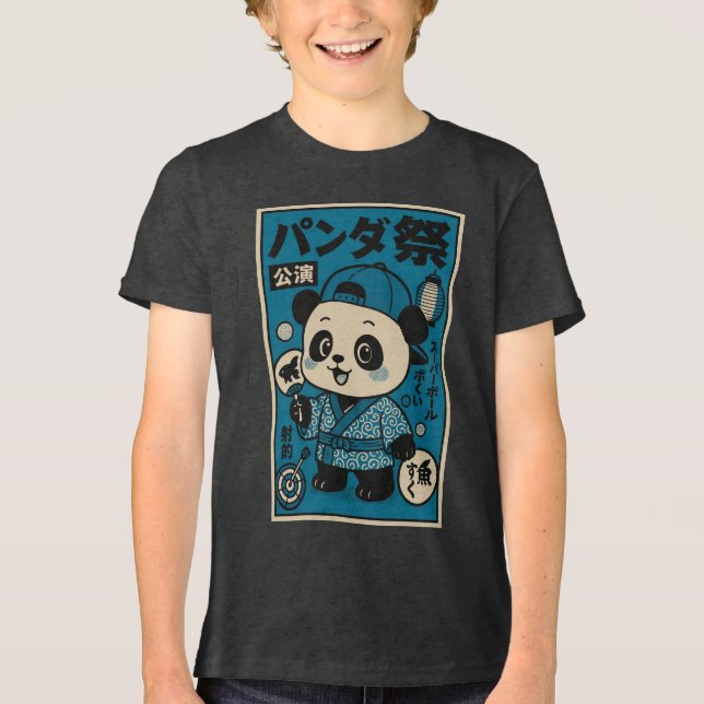 Camiseta Panda depois do Escuro (Frente)